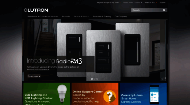 uat.lutron.com