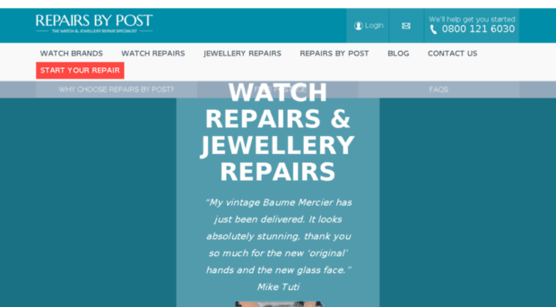 uat.repairsbypost.com