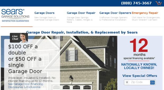 uat.searsgaragedoors.com