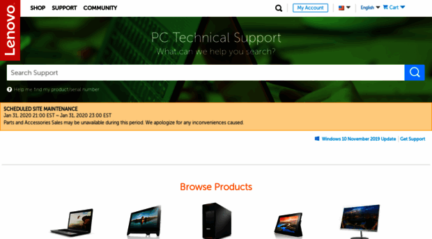 uatpcsupport.lenovo.com