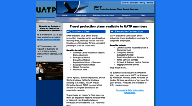 uatptravelprotection.com