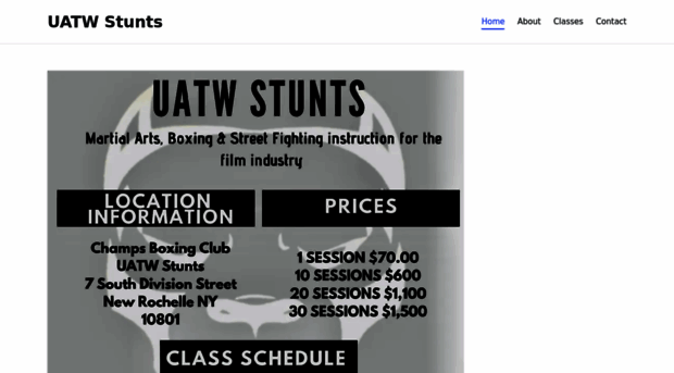 uatwstunts.com