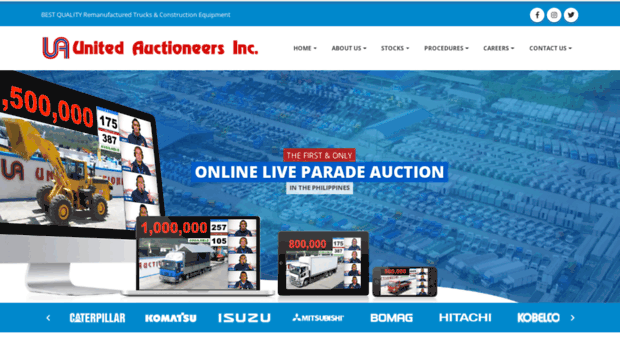 uauctioneers.net