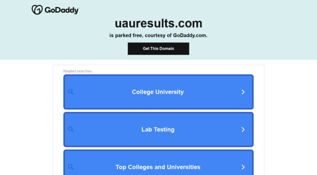 uauresults.com