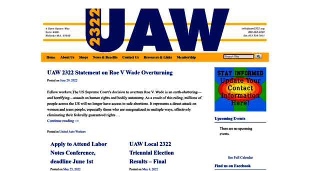 uaw2322.org