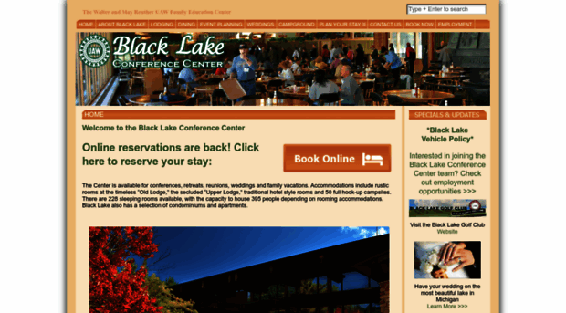 uawblacklake.com