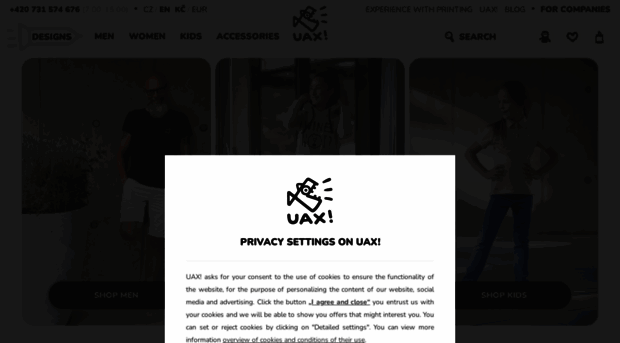 uax.cz