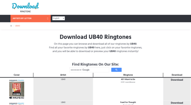 ub40.download-ringtone.com