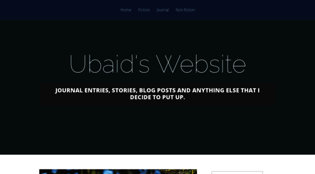 ubaid.co.uk