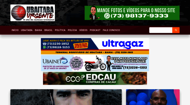 ubaitabaurgente.com.br