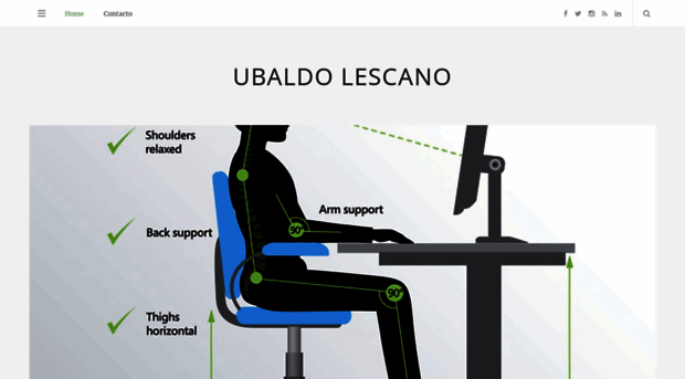 ubaldolescano.com