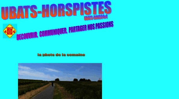 ubats-horspistes.com