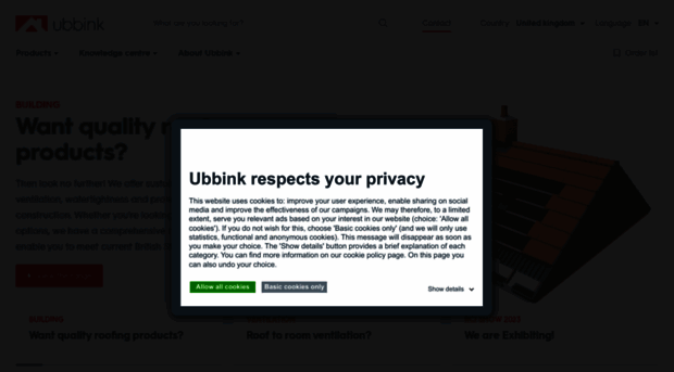 ubbink.co.uk