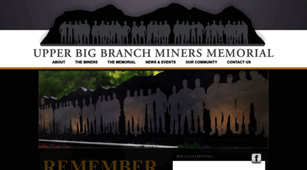 ubbminersmemorial.com