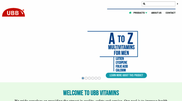 ubbvitamins.com