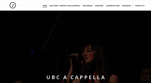 ubcacappella.com