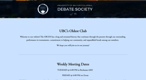 ubcdebate.com