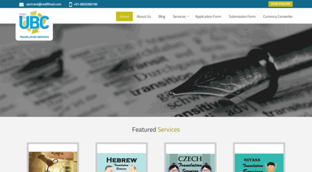 ubctranslationservices.net