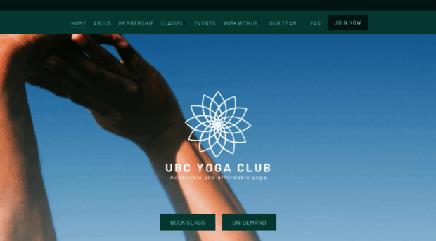 ubcyogaclub.com