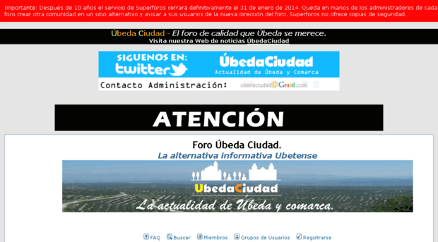 ubedaciudad.superforos.com