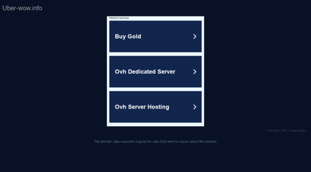 uber-wow.info