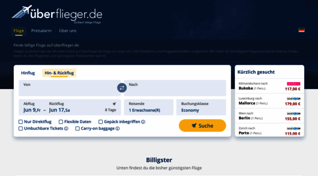 uberflieger.de