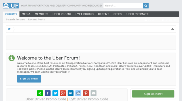 uberforum.com