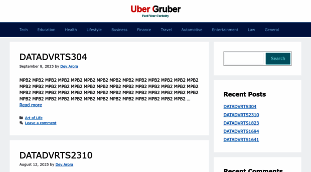 ubergruber.com