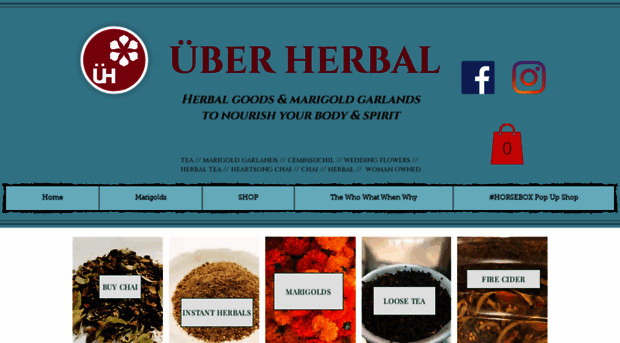 uberherbaloregon.com