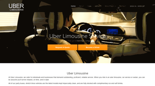 uberlimousine.com