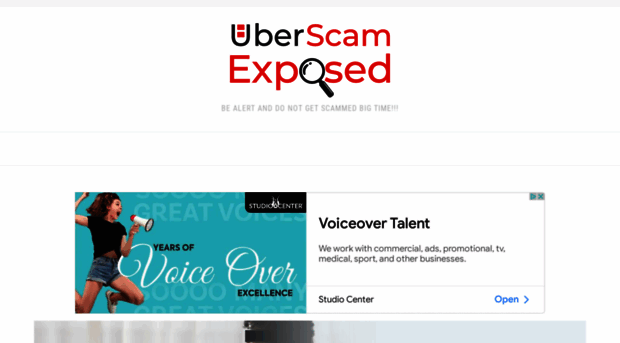 uberscamexposed.com