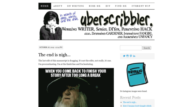 uberscribbler.com