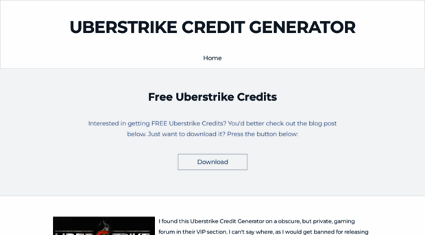 uberstrikecredit.weebly.com