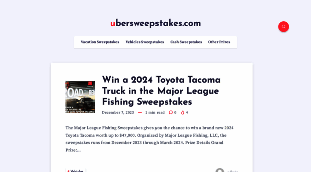 ubersweepstakes.com