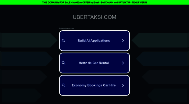 ubertaksi.com