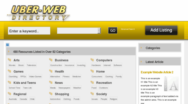 uberwebdirectory.com