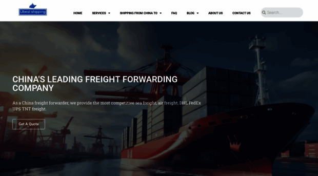 ubestshipping.com