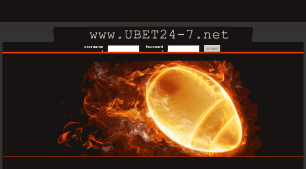 ubet24-7.net