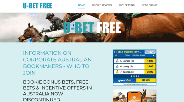 ubetfree.com.au