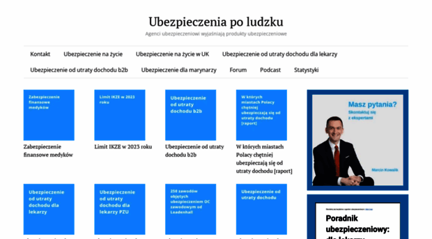 ubezpieczeniapoludzku.pl