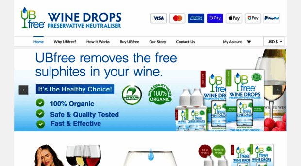 ubfreewine.com