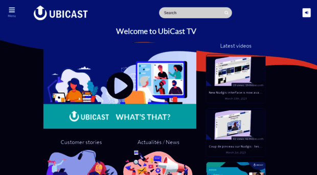 ubicast.tv