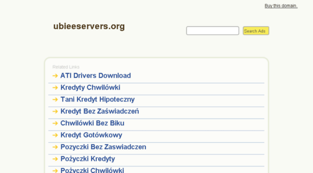 ubieeservers.org