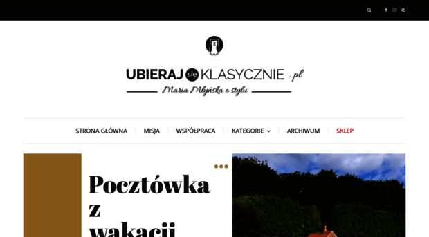 ubierajsieklasycznie.pl