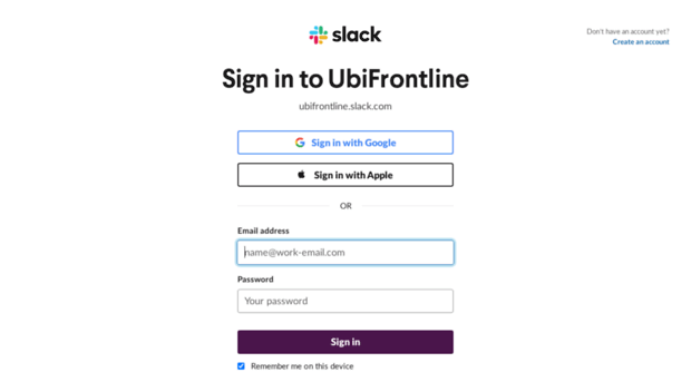 ubifrontline.slack.com