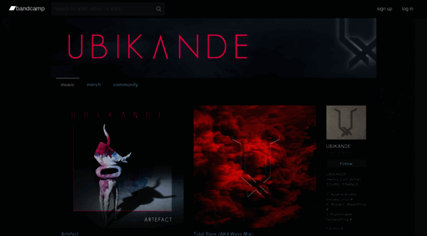 ubikande.bandcamp.com