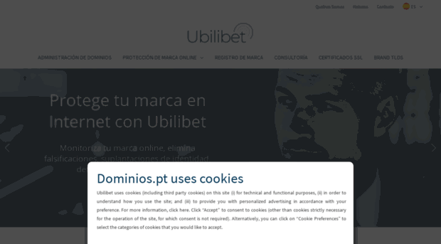 ubilibet.com