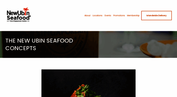 ubinseafood.com