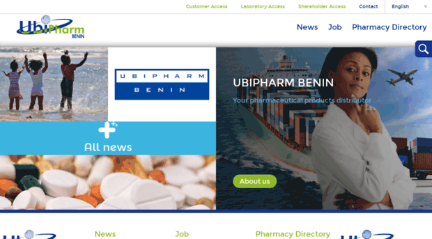 ubipharm-benin.com