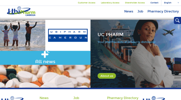 ubipharm-cameroun.com